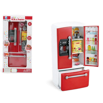 430942 LODÓWKA AGD NA BATERIE DLA DZIECI KUCHNIA