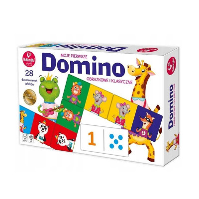 564138 DOMINO OBRAZKOWE I KLASYCZNE KUKURYKU