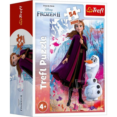 19638 TREFL MINI PUZZLE FROZEN KRAINA LODU 54 EL