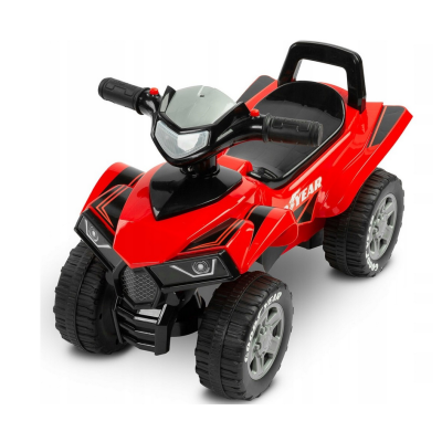 392905 MINI QUAD JEŹDZIK TOYZ POJAZD DLA DZIECI GOODYEAR CZERWONY