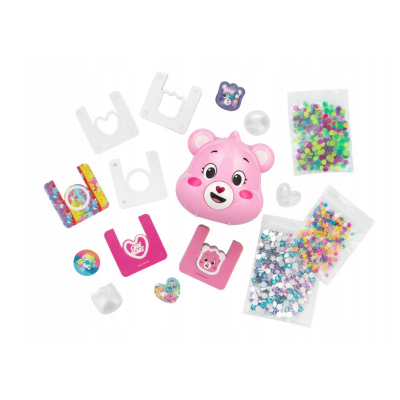 60702 NAKLEJKOMAT 3D ZESTAW DO TWORZENIA NAKLEJEK TROSKLIWE MISIE CARE BEARS EPEE