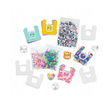 60703 NAKLEJKOMAT 3D ZESTAW UZUPEŁNIAJĄCY TROSKLIWE MISIE CARE BEARS EPEE