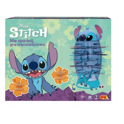 604439 GRA ZRĘCZNOŚCIOWA STITCH NIE SPADNIJ EPEE