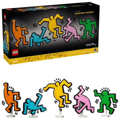 31216 LEGO ART TAŃCZĄCE POSTACIE