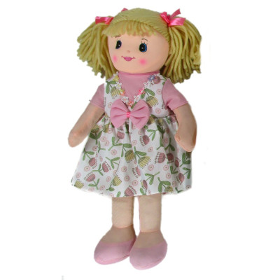 156747 SUN-DAY LALKA SZMACIANKA 40 CM RÓŻNE KOLORY Z DŹWIĘKIEM