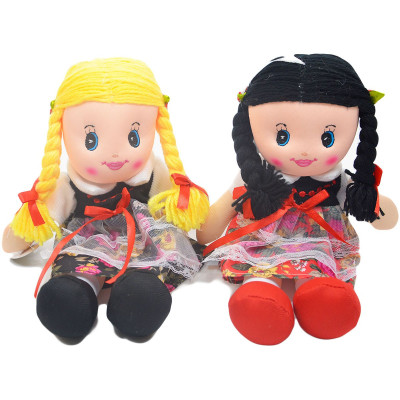 3159458 SUN-DAY LALKA SZMACIANKA 40 CM RÓŻNE KOLORY