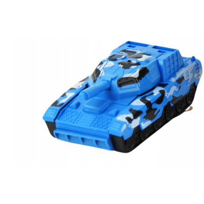 959277 POJAZD ROBOT CZOŁG 2W1 RÓŻNE KOLORY