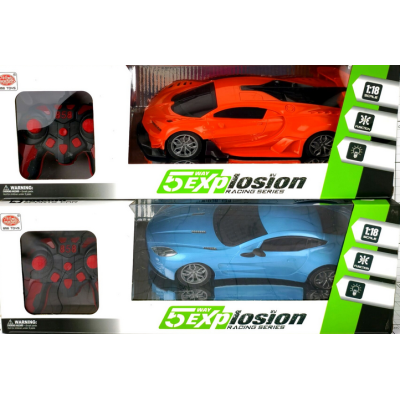 569819 AUTO POJAZD ZDALNIE STEROWANY 2 KOLORY