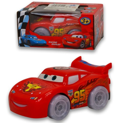 471220 AUTO CZERWONE POJAZD CARS ZYGZAK ŚWIATŁO DŹWIĘK
