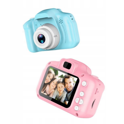 717322 APARAT FOTOGRAFICZNY DLA DZIECI 2 KOLORY