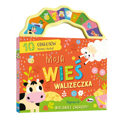 815697 MOJA WALIZECZKA WIEŚ KSIĄŻKA DŹWIĘKOWA