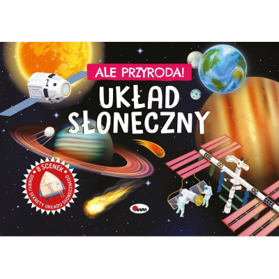 815499 KSIĄŻECZKA UKŁAD SŁONECZNY. ALE PRZYRODA KOSMOS