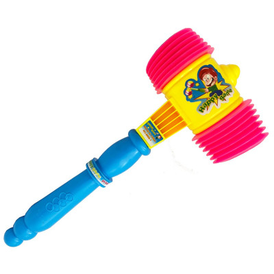 978944 ZABAWKA MŁOTEK PISZCZEK 45 CM RÓŻNE KOLORY