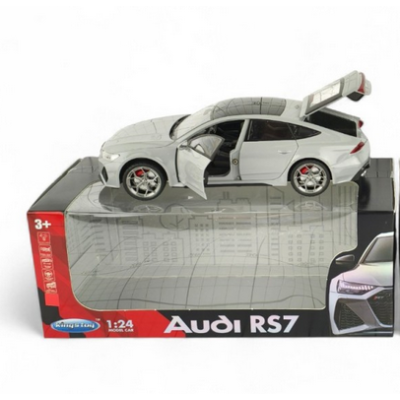 583136 METALOWY SAMOCHÓD AUDI RS7 Z NAPĘDEM 1:24
