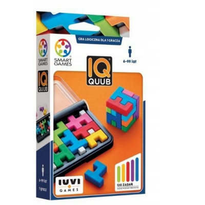 248528 SMART GAMES IQ QUUB IUVI GAMES GRA LOGICZNA