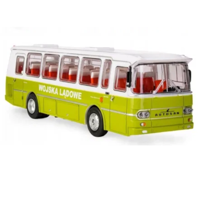089211 POJAZD AUTOBUS AUTOSAN H9-20 WOJSKA LĄDOWE ZIELONY DAFFI