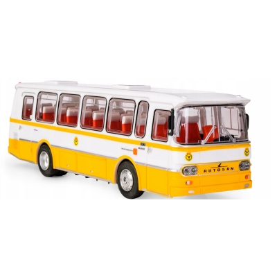 089228 MODEL POJAZD AUTOBUS AUTOSAN H9-20 PKS ŻÓŁTY DAFFI