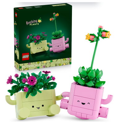 11506 LEGO BOTANICALS BUJAJĄCE SIĘ ROŚLINKI 2026