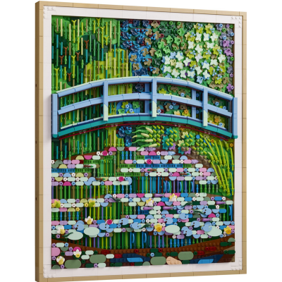 31220 LEGO ART CLAUDE MONET MOST NAD STAWEM Z LILIAMI WODNYMI 2026