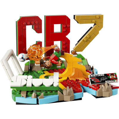 43012 LEGO EDITIONS CRISTIANO RONALDO PIŁKARSKIE MOMENTY 2026