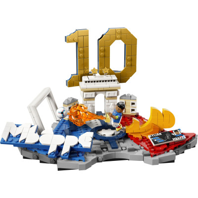 43013 LEGO EDITIONS Kylian Mbappé PIŁKARSKIE MOMENTY 2026