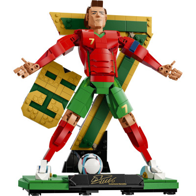 43016 LEGO EDITIONS CRISTIANO RONALDO PIŁKARSKA LEGENDA 2026