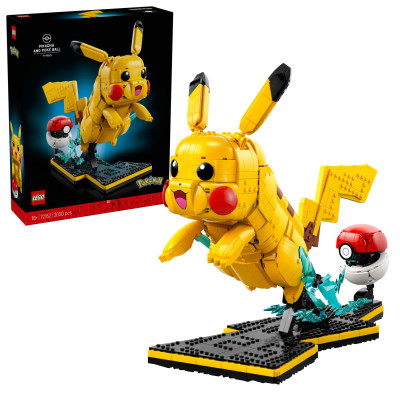 72152 LEGO POKEMON PIKACHU I POKEBALL 2026
