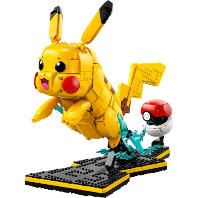 72152 LEGO POKEMON PIKACHU I POKEBALL 2026
