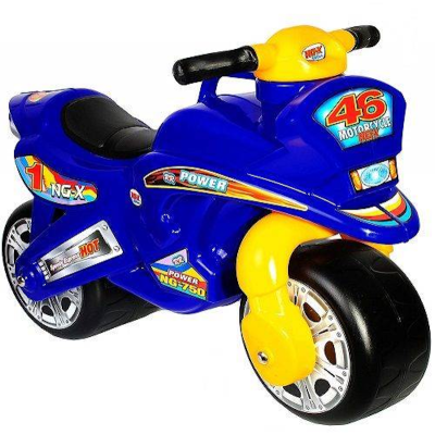 00115 MOTOREK BIEGOWY JEŹDZIK MOTOR RÓŻNE KOLORY