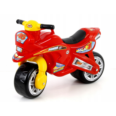 00115 MOTOREK BIEGOWY JEŹDZIK MOTOR RÓŻNE KOLORY