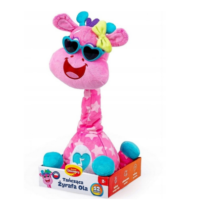 75117 TAŃCZĄCA ŻYRAFA OLA DUMEL