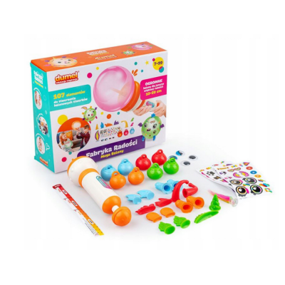 30647 FABRYKA RADOŚCI - MEGA BALONY DUMEL ZESTAW DLA DZIECI