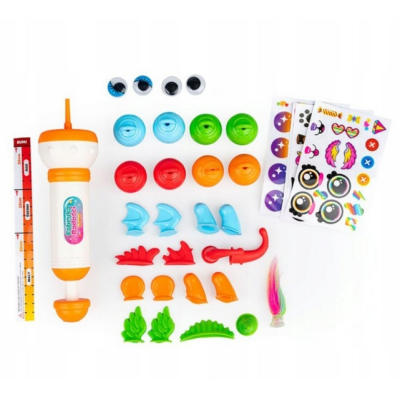 30647 FABRYKA RADOŚCI - MEGA BALONY DUMEL ZESTAW DLA DZIECI