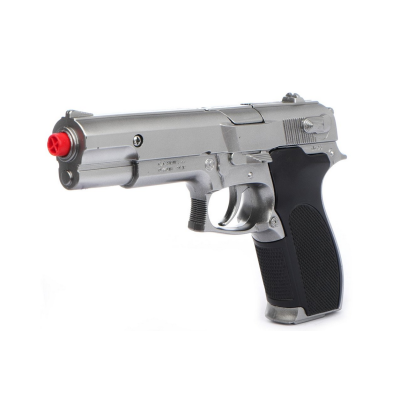 004507 GONHER METALOWY POLICYJNY PISTOLET NA SPŁONKĘ 8-STRZAŁOWY