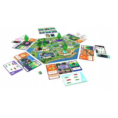377486 THE SIMS GRA PLANSZOWA GOLIATH