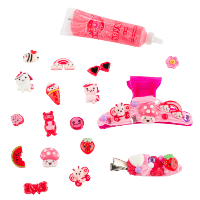 606839 DECODEN MAGIC MEGA KREACJE OZDOBY DO WŁOSÓW KORALIKI EPEE