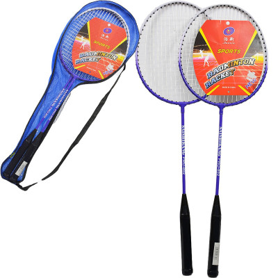 026327 PALETKI RAKIETKI DO GRY W BADMINTONA W FUTERALE