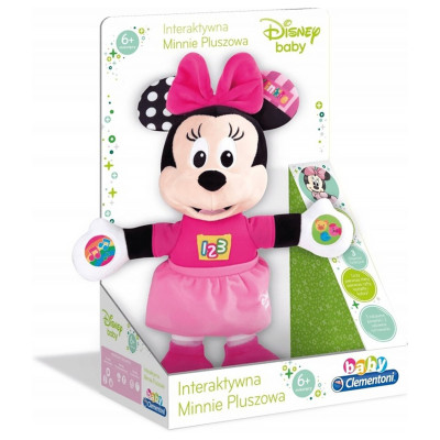 501304 CLEMENTONI INTERAKTYWNA PLUSZOWA MYSZKA MINNIE