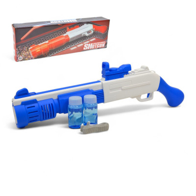 473781 PISTOLET NA BAŃKI MYDLANE SHOTGUN WYRZUTNIA RÓŻNE KOLORY
