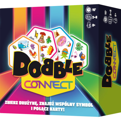 109952 REBEL GRA DOBBLE CONNECT DOBLE