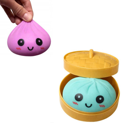 PIEROGZW SQUISHY MASKOTKA PIEROŻEK 5CM RÓŻNE KOLORY
