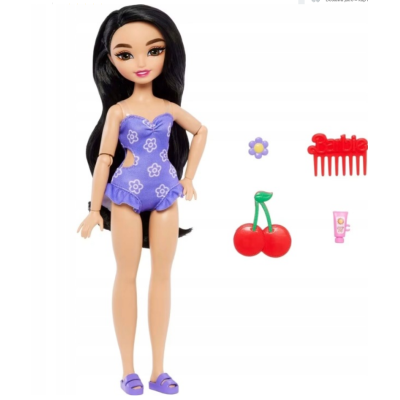 JGH86 LALKA BARBIE DREAM BESTIES MALIBU W KOSTIUMIE KĄPIELOWYM