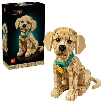 11384 LEGO ICONS SZCZENIAK GOLDEN RETRIEVER