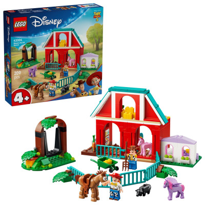 43304 LEGO DISNEY KONNE RANCZO BLAZE'A TOY STORY 2026