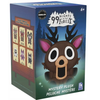 761544 MASKOTKA FIGURKA PLUSZOWA ROBLOX 99 NOCY W LESIE