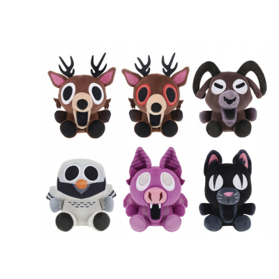 761544 MASKOTKA FIGURKA PLUSZOWA ROBLOX 99 NOCY W LESIE