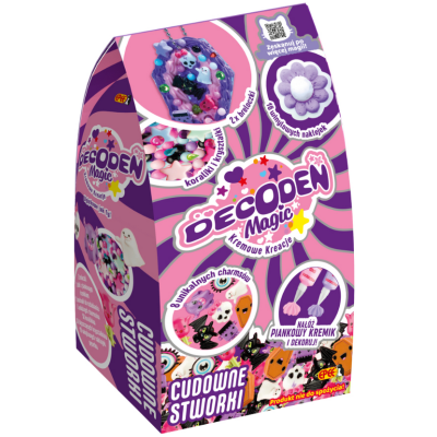 606815 DECODEN MAGIC CUDNE STWORKI KORALIKI OZDOBY EPEE