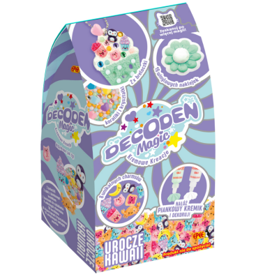 606792 DECODEN MAGIC UROCZE KAWAII KORALIKI OZDOBY EPEE