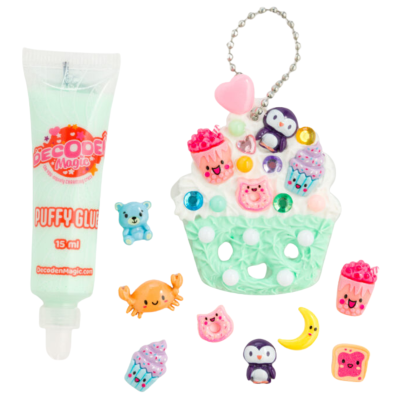 606792 DECODEN MAGIC UROCZE KAWAII KORALIKI OZDOBY EPEE