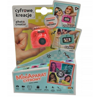 606747 MINI APARAT CYFROWY PRO CYFROWE KREACJE POMARAŃCZOWY EPEE